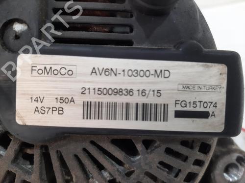 Alternator FORD FIESTA VI Van 1.5 TDCi | BP29524691M7 