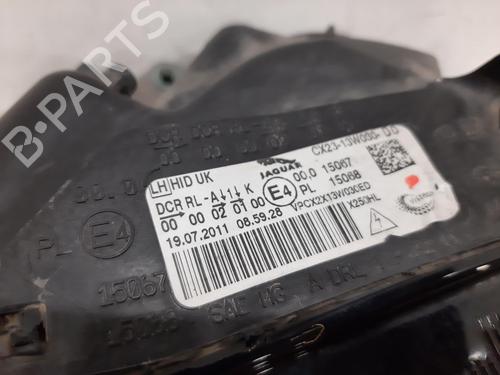Left headlight JAGUAR XF I (X250) 2.2 D | BP26806630C28