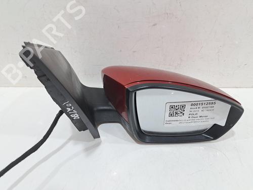 Used Right mirror VW POLO V (6R1, 6C1) 1.4 TDI (75 hp) 29060578