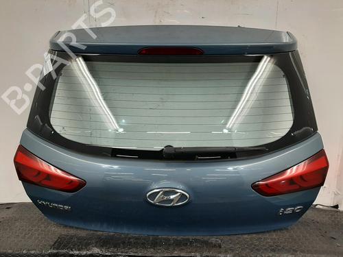 Used Tailgate Tailgate HYUNDAI i20 II (GB, IB) 1.4 (100 hp) 39737884 39737884