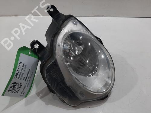 Used Right headlight FIAT 500 (312_) 1.2 (312AXA1A) (69 hp) 29397342