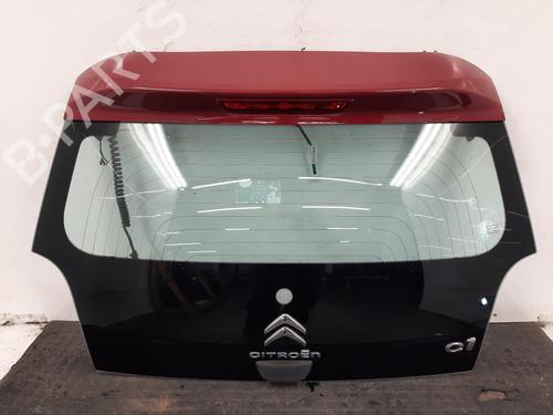 Used Tailgate CITROËN C1 II (PA_, PS_) 1.0 VTi 68 (69 hp) 32478486