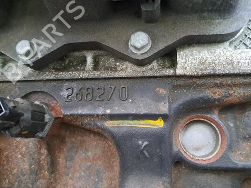 Engine RENAULT CLIO III (BR0/1, CR0/1) 1.2 16V (BR02, BR0J, BR11, CR02, CR0J, CR11) | BP32357832M1 