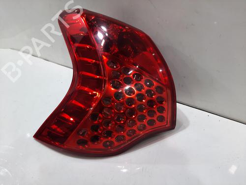 Left taillight PEUGEOT 3008 I MPV (0U_) 1.6 HDi | BP29297609C34 