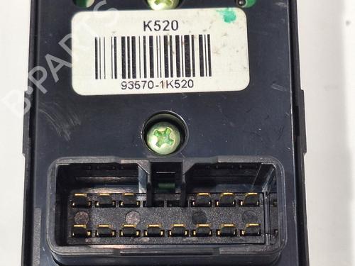 Right front window switch HYUNDAI ix20 (JC) 1.4 | BP27365565I26 - Image 5