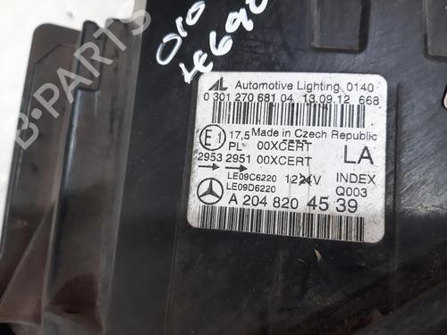 Left headlight MERCEDES-BENZ C-CLASS Coupe (C204) C 180 (204.331) | BP37236286C28 - Image 2