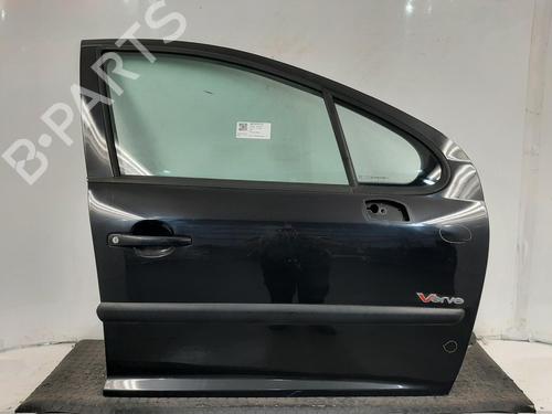 Used Right front door PEUGEOT 207 (WA_, WC_) 1.4 (73 hp) 27634218