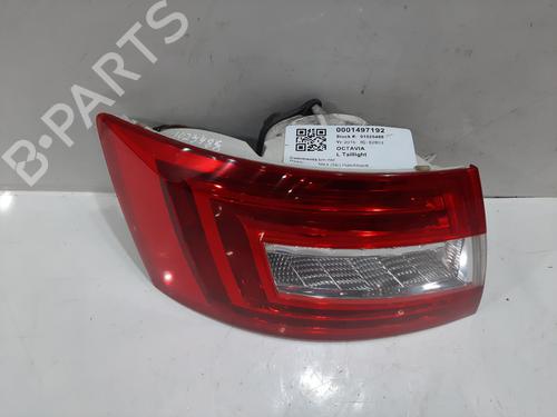 Left taillight SKODA OCTAVIA III (5E3, NL3, NR3) 2.0 TDI | BP28311992C34 