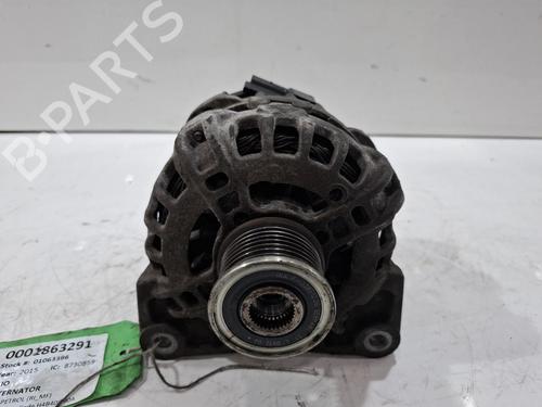 Used Alternator Alternator RENAULT CLIO IV (BH_) 0.9 TCe 90 (BHNF, BHMA, BHMH, BHJK, BHJR) (90 hp) 40454821 40454821