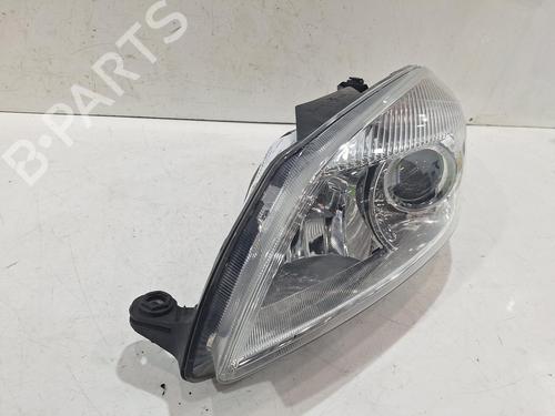 Left headlight SKODA FABIA II (542) 1.2 | BP31812407C28