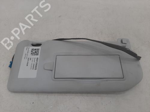 Used Right sun visor Right sun visor 26754238 26754238