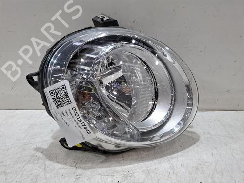Lyskaster venstre Lyskaster venstre FIAT 500 C (312_) 0.9 (312AG1A) (86 hp) 39655772 39655772