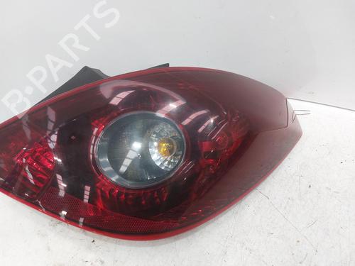Right taillight VAUXHALL CORSA Mk III (D) (S07) 1.2 i 16V (L08) | BP26744699C35 