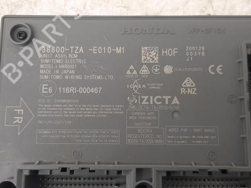 Fuse box HONDA JAZZ V (GR_, GS_) 1.5 eHEV (GR3, GR6) | BP30735406E1 