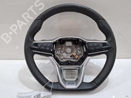 Steering wheel SEAT ARONA (KJ7, KJP) 1.0 TSI | BP39251991C49 - Image 1