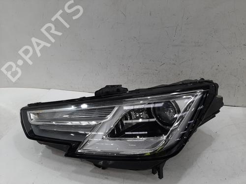 Used Left headlight Left headlight AUDI A4 B9 (8W2, 8WC) 1.4 TFSI (150 hp) 33800080 33800080