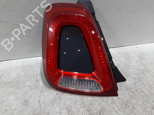 Used Left taillight Left taillight FIAT 500 (312_) 1.2 (312AXA1A) (69 hp) 40222841 40222841