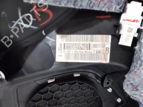 Front left panel RENAULT MEGANE IV Hatchback (B9A/M/N_) 1.3 TCe 140 (B9NB) | BP27501970C58  - Image 5