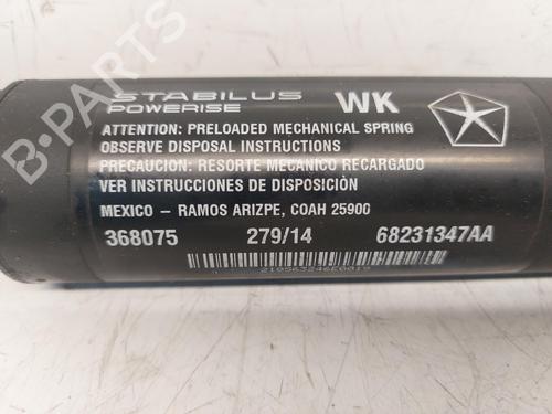 Sprężyna amortyzatora JEEP GRAND CHEROKEE IV (WK, WK2) 3.0 CRD V6 4x4 | BP30735464C152 