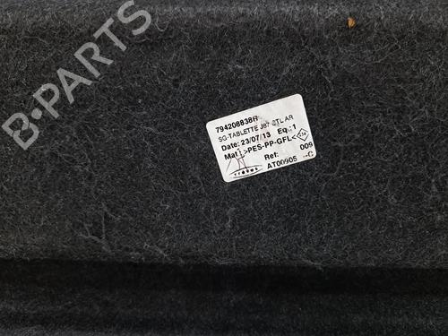 Rear parcel shelf RENAULT CAPTUR I (J5_, H5_) 0.9 TCe 90 | BP31286130C85 