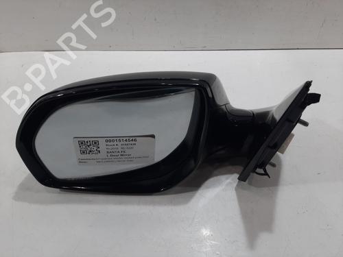Used Left mirror HYUNDAI SANTA FÉ III (DM, DMA) 2.2 CRDi 4WD (200 hp) 29397443