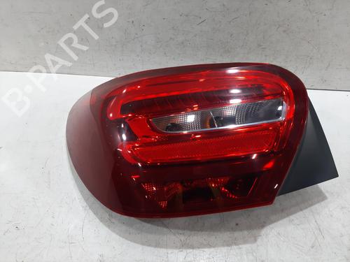 Used Left taillight Left taillight MERCEDES-BENZ A-CLASS (W176) A 180 (176.042) (122 hp) 33335924 33335924