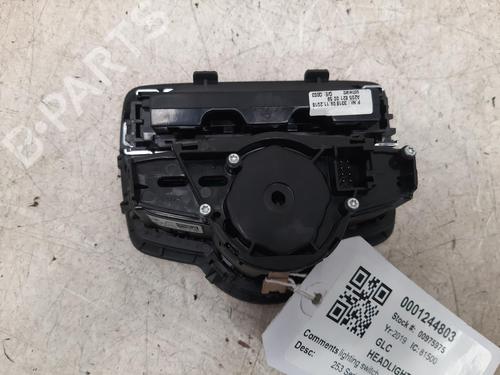 Headlight switch MERCEDES-BENZ GLC Coupe (C253) 250 d 4-matic (253.309) | BP26765464I24 