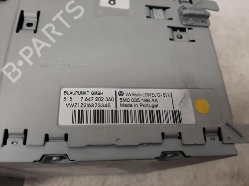 Radio VW CADDY III MPV (2KB, 2KJ, 2CB, 2CJ) 1.6 TDI | BP26817496E6 