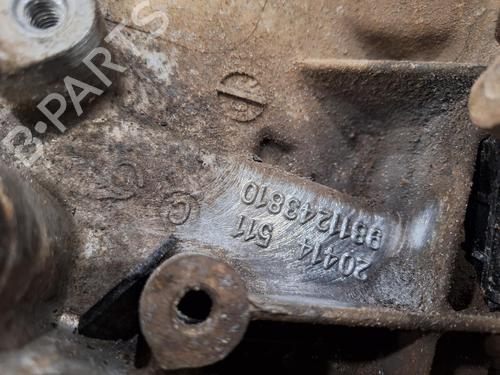 Gearbox PEUGEOT 2008 I (CU_) 1.2 THP 130 / PureTech 130 | BP38113853M3 - Image 6