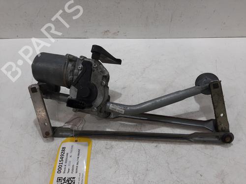 Used Front wiper motor FORD FUSION (JU_) 1.6 TDCi (90 hp) 29989026