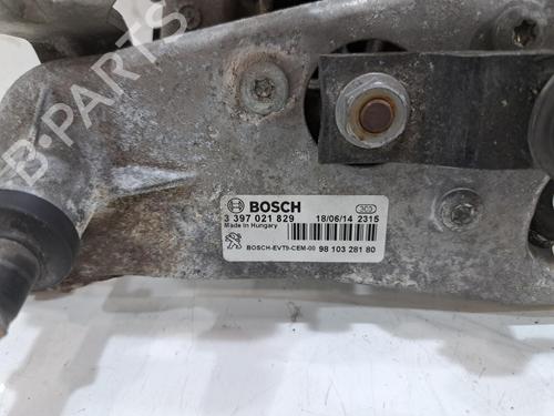 Front wiper motor PEUGEOT 308 II (LB_, LP_, LW_, LH_, L3_) 1.6 HDi | BP29237125M29 