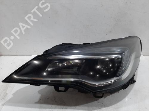 Used Left headlight VAUXHALL ASTRA Mk VII (K) Estate (B16) 1.4 Turbo (150 hp) 29059562