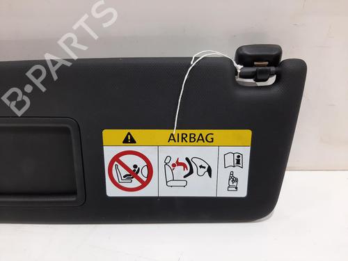 Left sun visor AUDI A4 B9 Avant (8W5, 8WD) 2.0 TFSI | BP36087282I1 - Image 2