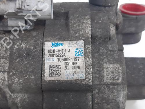 AC-Kompressor TOYOTA AYGO (_B1_) 1.0 (KGB10_, KGB10R) | BP29603505M34