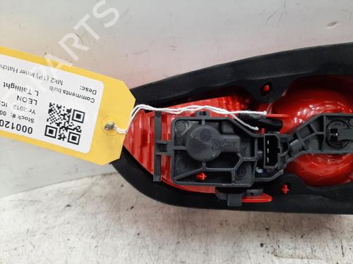 Left taillight SEAT LEON (1P1) 1.2 TSI | BP26798891C34 