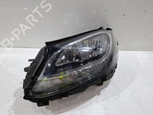 Used Left headlight Left headlight MERCEDES-BENZ C-CLASS (W205) C 200 EQ Boost (205.077) (184 hp) 39655631 39655631