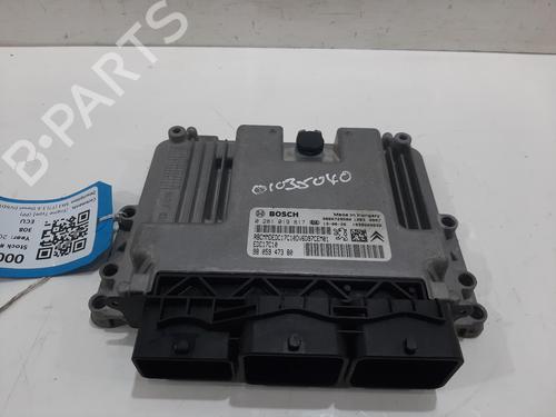 Used Control unit PEUGEOT 308 I (4A_, 4C_) 1.6 HDi (92 hp) 30869798
