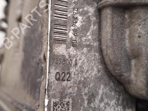 Gearbox MERCEDES-BENZ A-CLASS (W169) A 180 CDI (169.007, 169.307) | BP29703799M3 