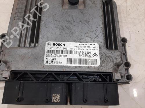 Engine control unit (ECU) CITROËN C5 AIRCROSS (A_) 1.5 BlueHDi 130 (ACYHZJ, ACYHZR) | BP38098701M57 - Image 2