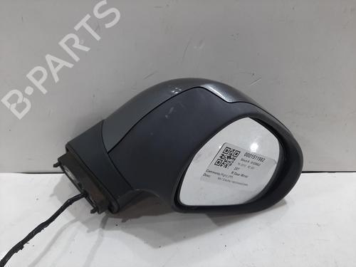 Used Right mirror PEUGEOT 207 (WA_, WC_) 1.4 (73 hp) 29397344