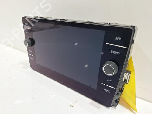 Display monitor VW POLO VI (AW1, BZ1, AE1) 1.0 TSI | BP28084782C48 