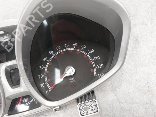 Kombiinstrument FORD FIESTA VI (CB1, CCN) 1.4 TDCi | BP26756041C47 
