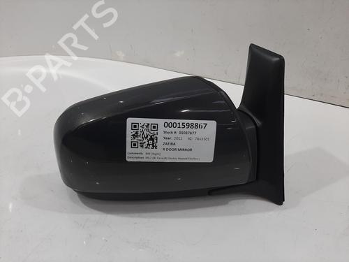 Used Right mirror VAUXHALL ZAFIRA Mk II (B) (A05) 1.6 (115 hp) 31209602