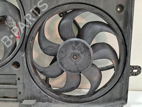 Radiator fan FORD MONDEO V Turnier (CF) 2.0 TDCi | BP35768396M35 - Image 5