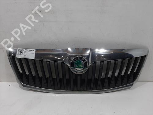 Used Grille SKODA OCTAVIA II (1Z3) 1.6 TDI (105 hp) 30789539