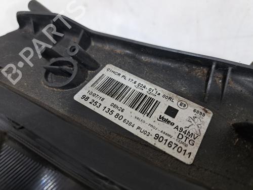 Faro derecho PEUGEOT 2008 I (CU_) 1.2 THP 130 / PureTech 130 | BP30756336C29