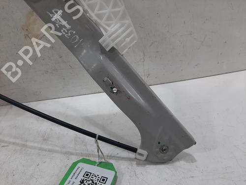 Front right window mechanism VW FOX Hatchback (5Z1, 5Z3, 5Z4) 1.2 | BP31316167C23 