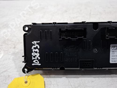 Climate control FORD FIESTA VII (HJ, HF) 1.0 EcoBoost Active | BP38594963I5 - Image 4