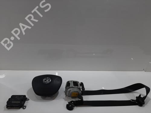 Used Airbag Kit Airbag Kit VAUXHALL VIVARO B Van (X82) 1.6 CDTi (120 hp) 33800026 33800026