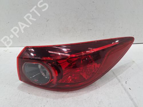 Used Right taillight MAZDA 3 Saloon (BM_, BN_) 2.0 (120 hp) 31812751